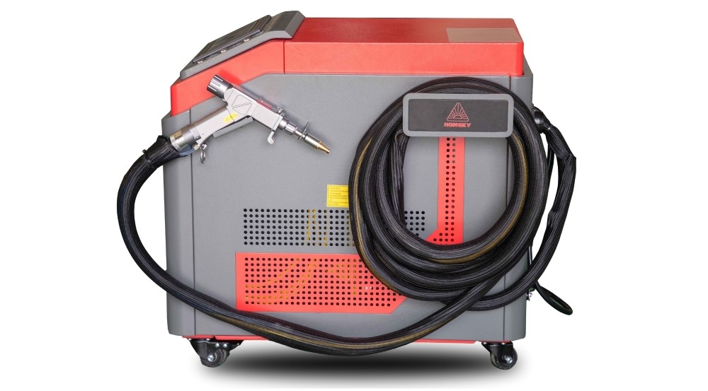 Máy hàn laser giải nhiệt bằng nước HK-LW1500