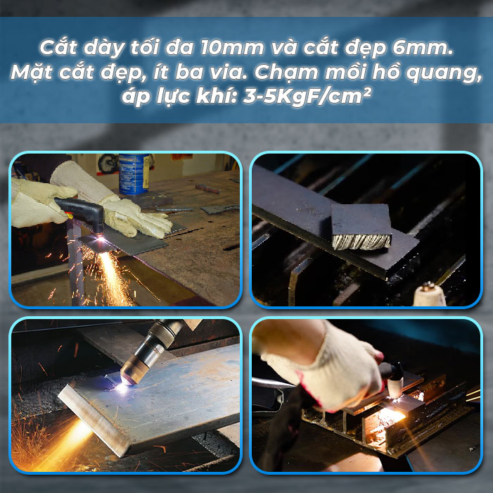 Máy cắt Plasma Hồng Ký CUT40PRO