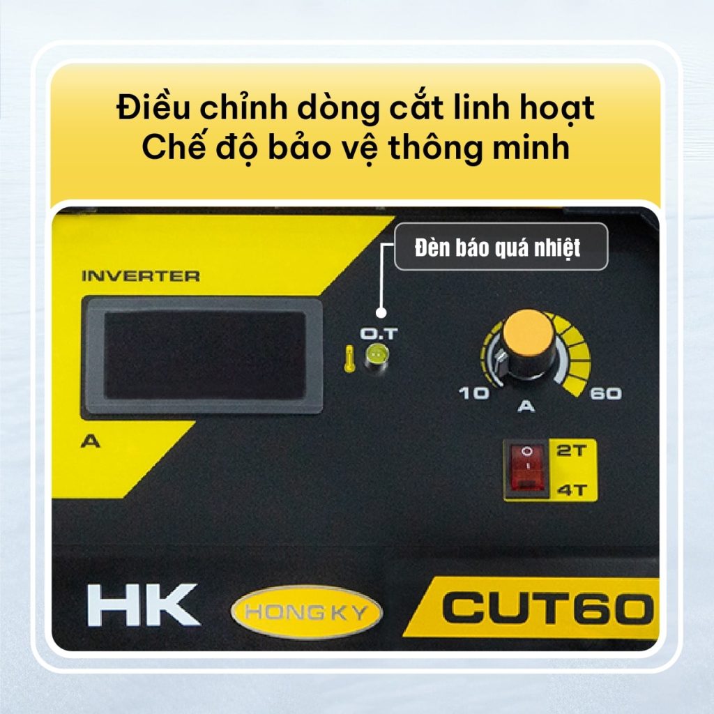 02 Máy cắt Plasma Hồng Ký HKCUT60