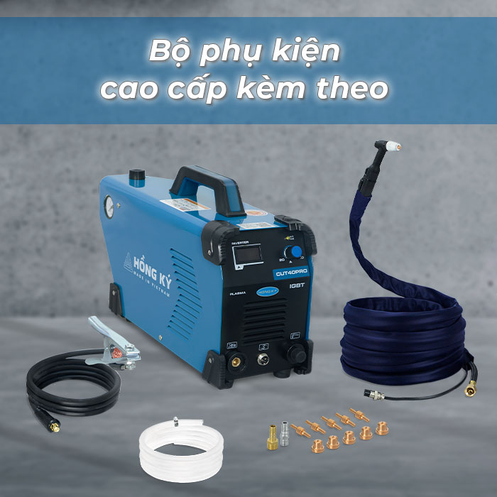 Máy cắt Plasma Hồng Ký CUT40PRO