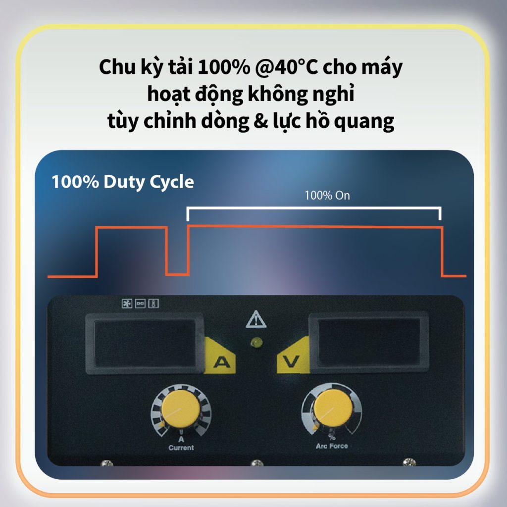 Máy hàn điện tử MMA Hồng Ký HK400A