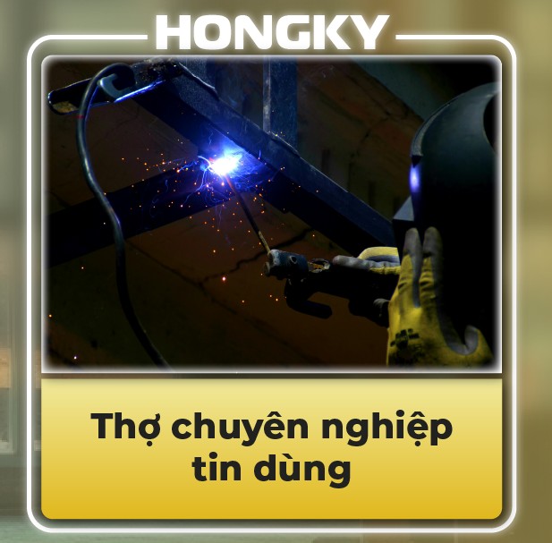 Máy hàn điện tử TIG Hồng Ký