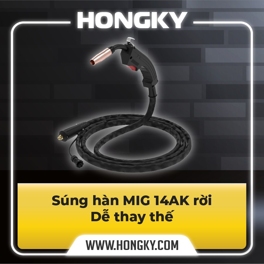 Máy hàn điện tử gia đình Hồng Ký HKF1200S