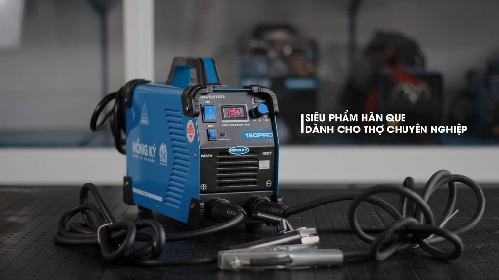 Máy hàn que điện tử Hồng Ký MMA160PRO