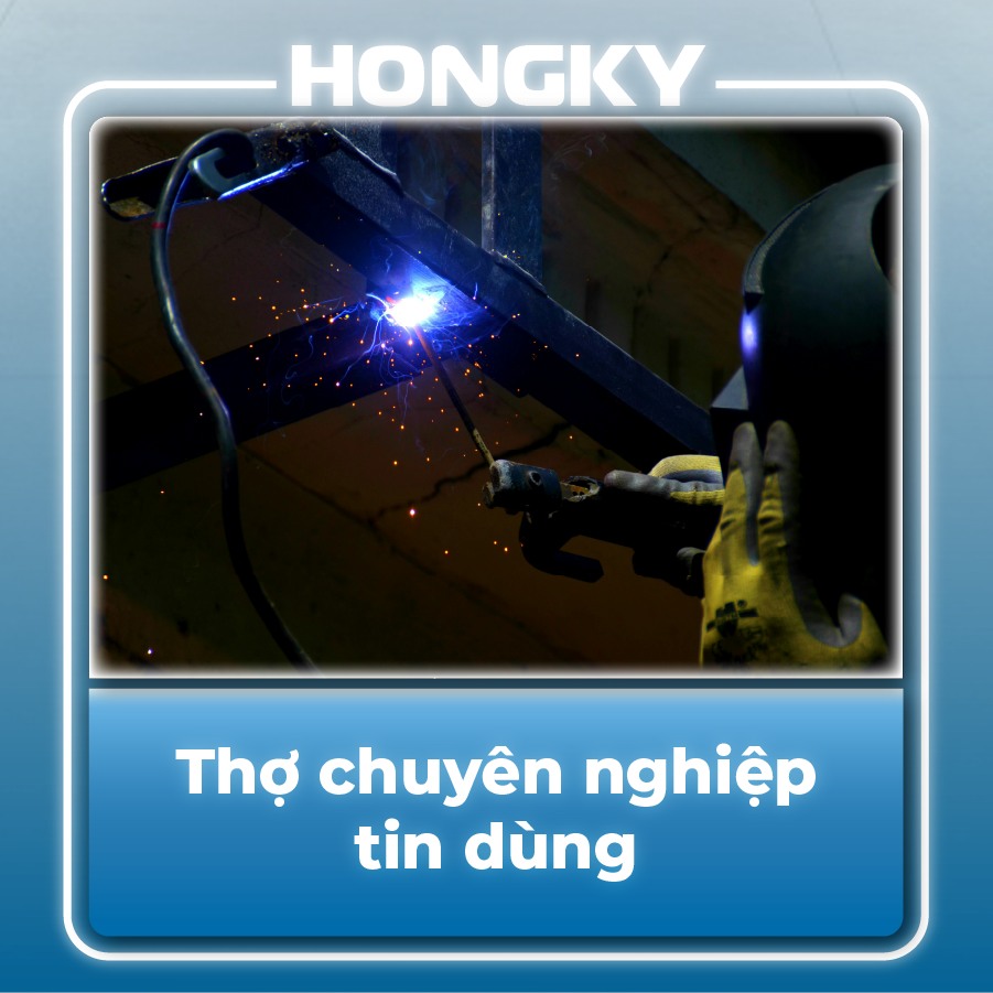 Máy hàn que điện tử Hồng Ký MMA200PRO
