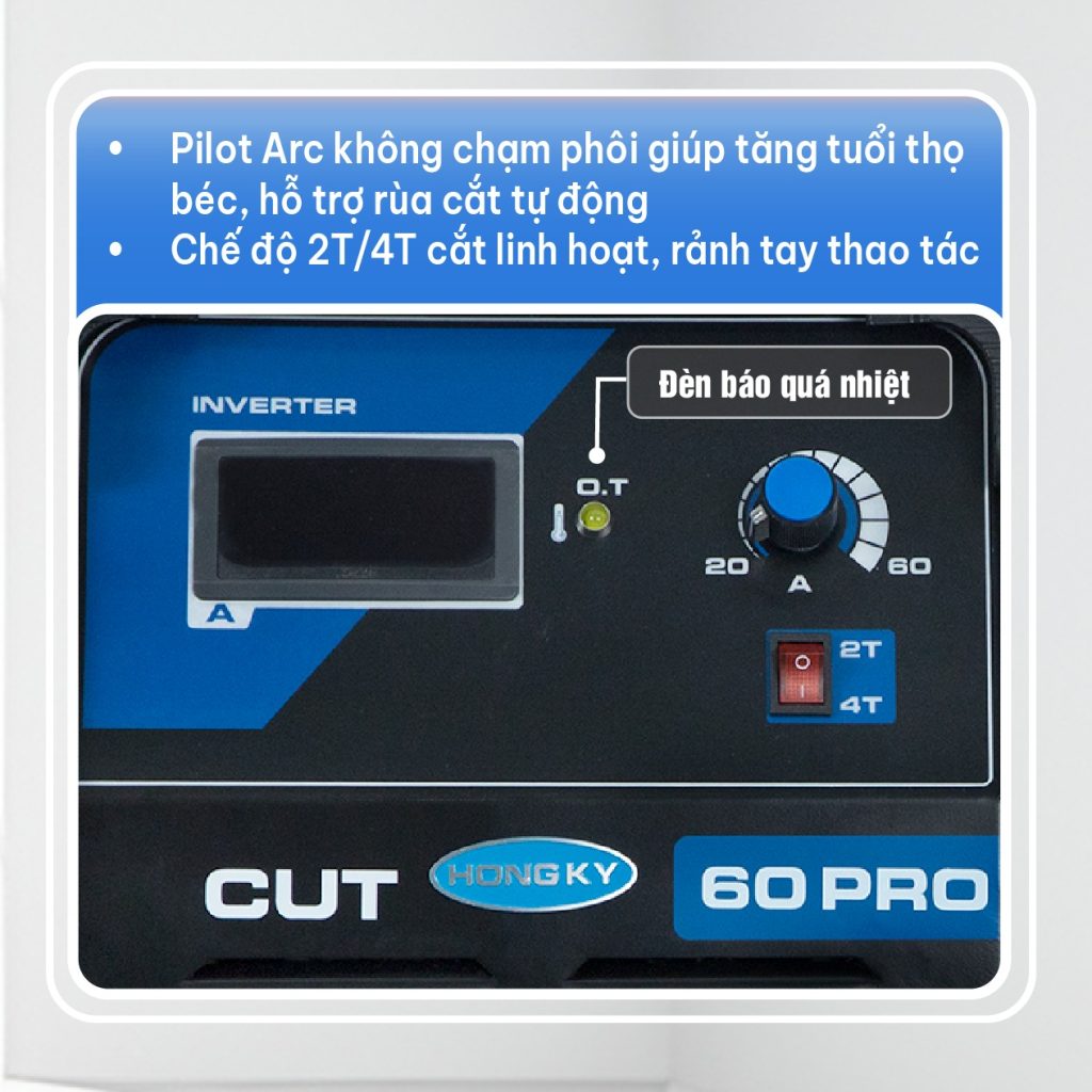 Máy cắt Plasma Hồng Ký CUT60PRO