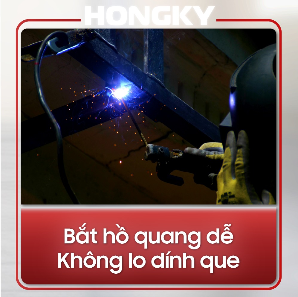 Máy hàn điện tử Hồng Ký MMA HK120A
