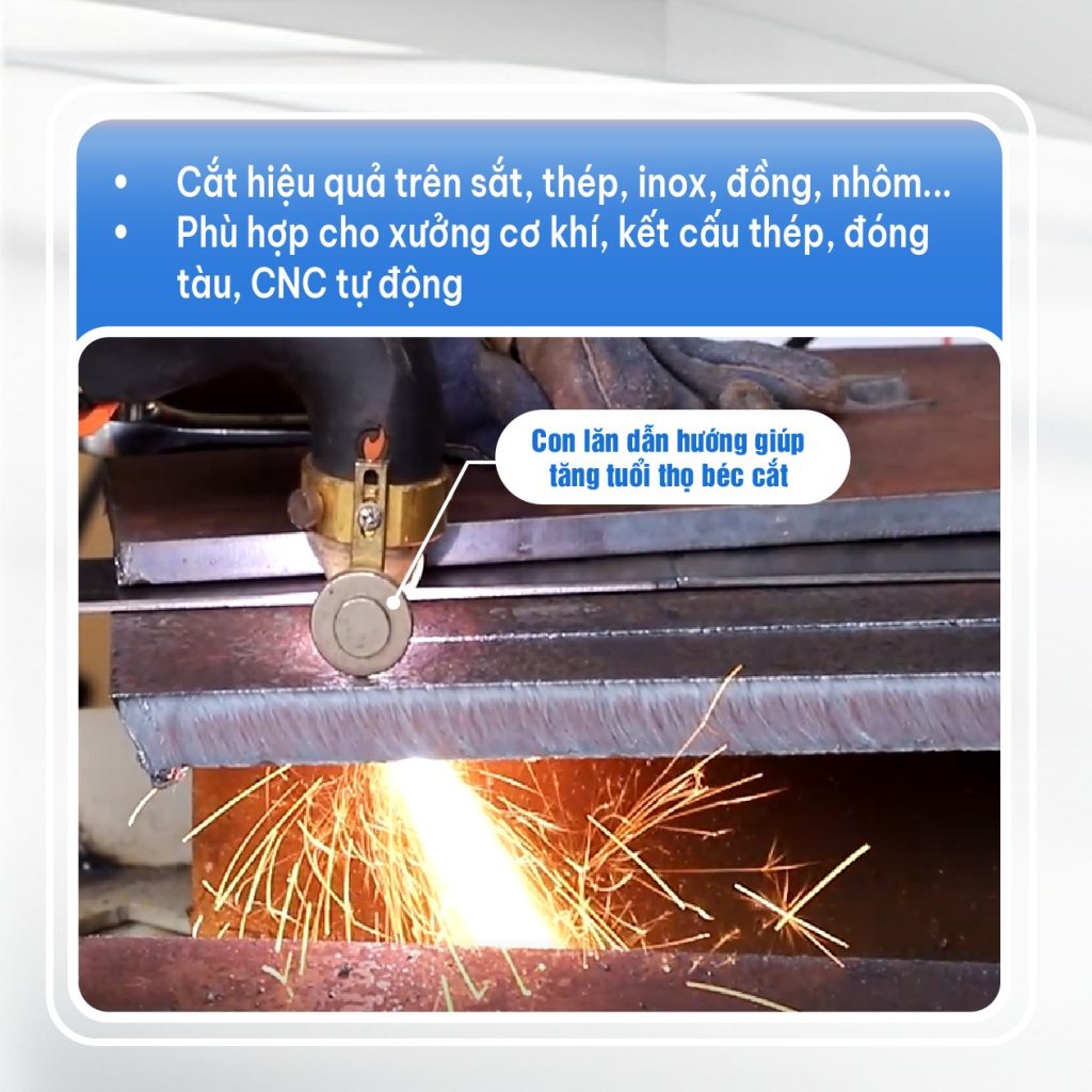 Máy cắt Plasma Hồng Ký CUT60PRO