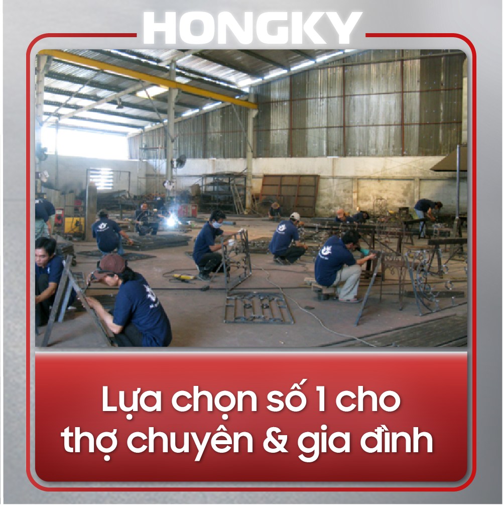 Máy hàn điện tử Hồng Ký MMA HK120A