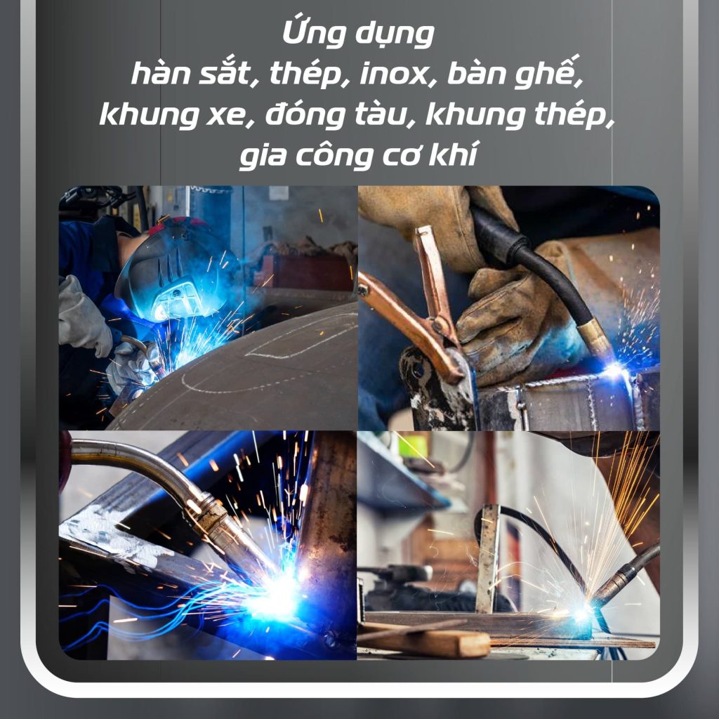 Máy hàn điện tử MIG Hồng Ký HKMIG250-1