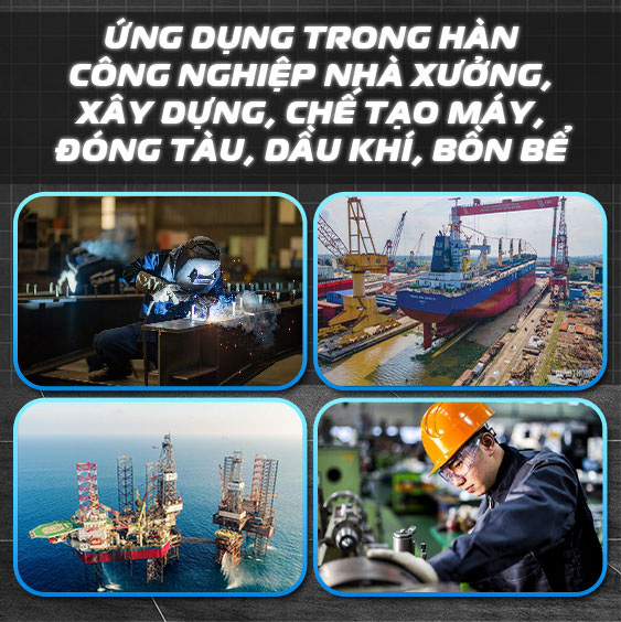 Máy hàn điện tử MIG Hồng Ký HKMIG350