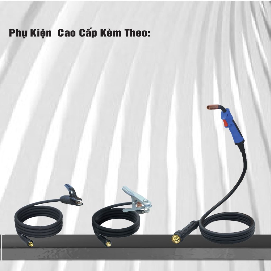 Máy hàn điện tử MIG đa chức năng không dùng khí Hồng Ký HKMIG200Z