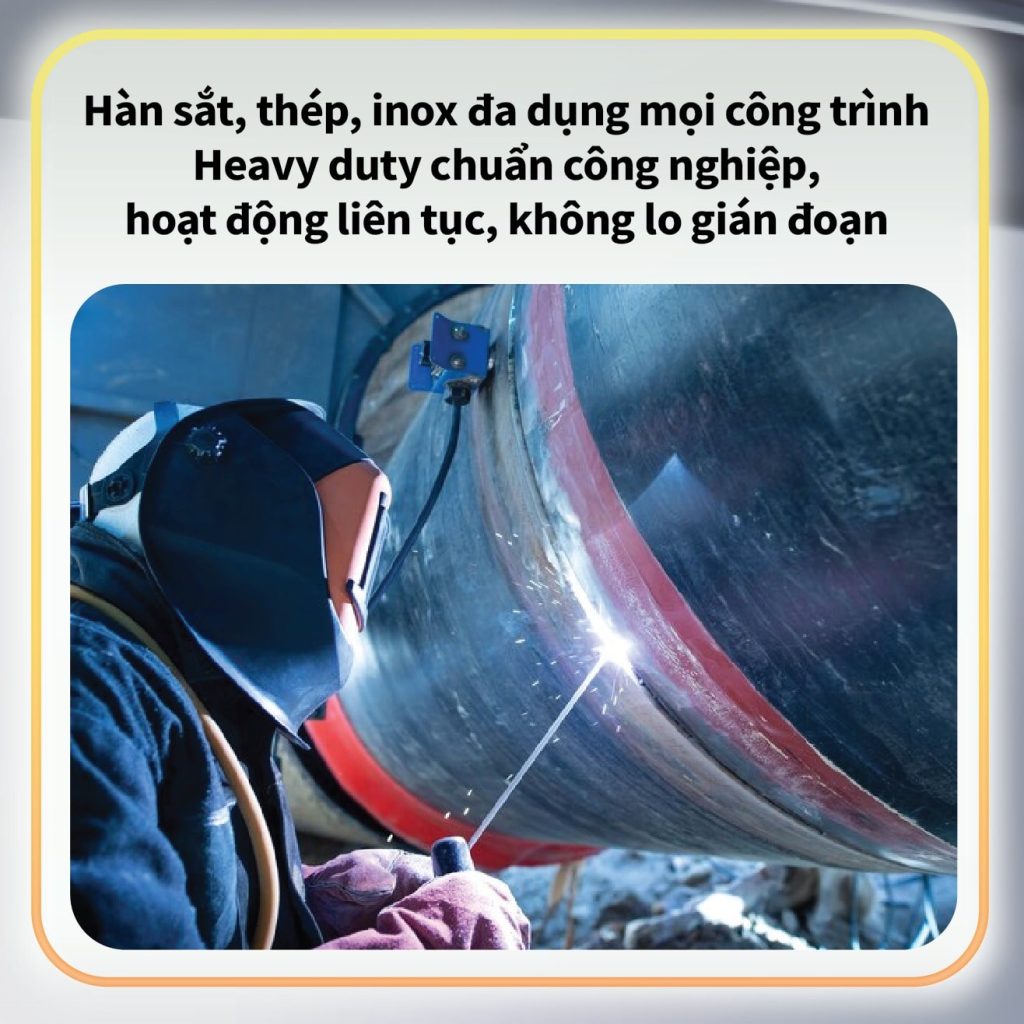 Máy hàn điện tử MMA Hồng Ký HK400A