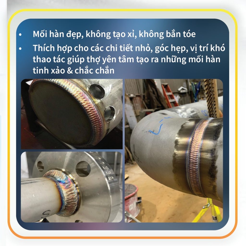Máy hàn điện tử TIG Hồng Ký HKTIG300A
