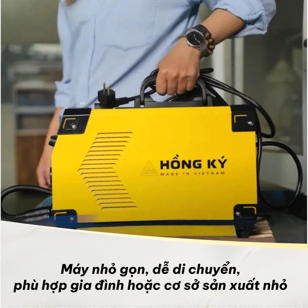 Máy hàn điện tử MIG đa chức năng không dùng khi Hồng Ký HKMIG200S