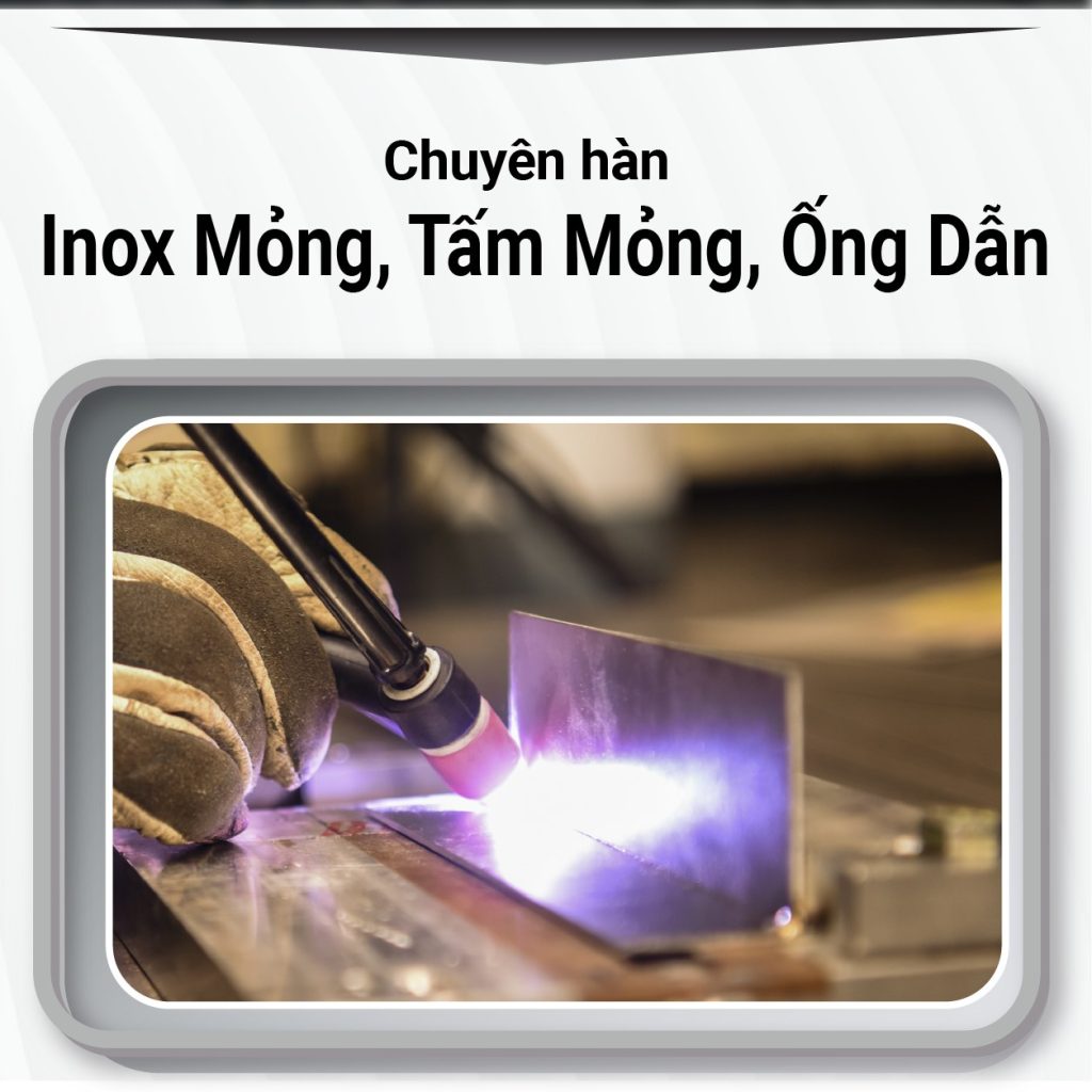 Máy hàn điện tử TIG Hồng Ký