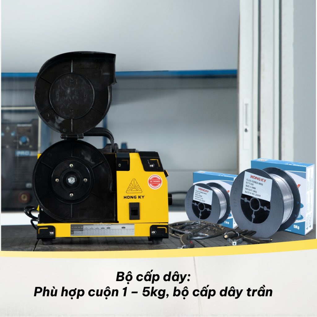 Máy hàn điện tử MIG đa chức năng không dùng khi Hồng Ký HKMIG200S