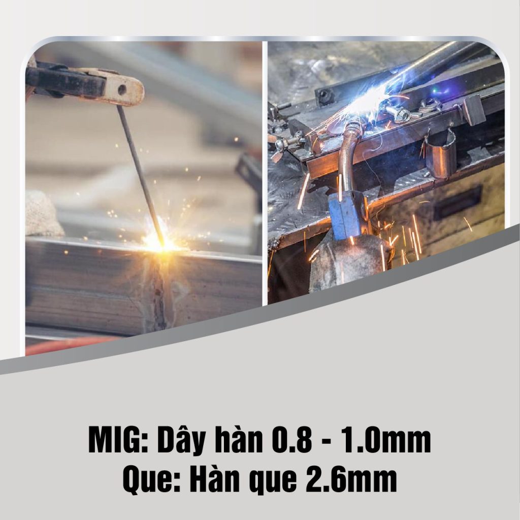 Máy hàn điện tử gia đình Hồng Ký HKF1200S