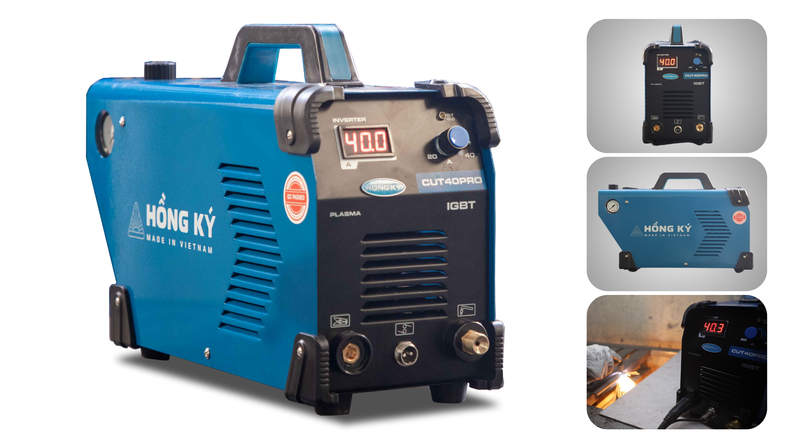 Máy cắt PLASMA Hồng Ký Pro CUT40PRO