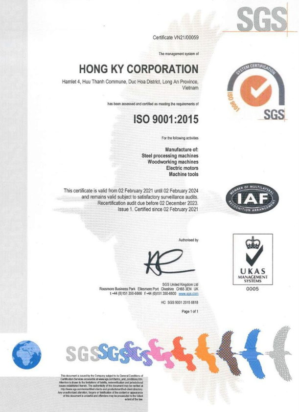 ISO 9001:2015