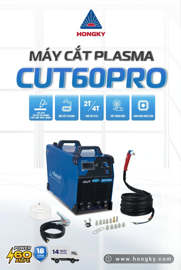 Máy cắt Plasma Hồng Ký CUT60PRO