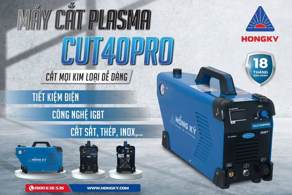 Máy cắt Plasma Hồng Ký CUT40PRO