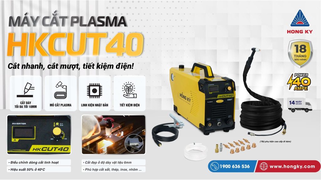 Máy cắt Plasma Hồng Ký HKCUT40