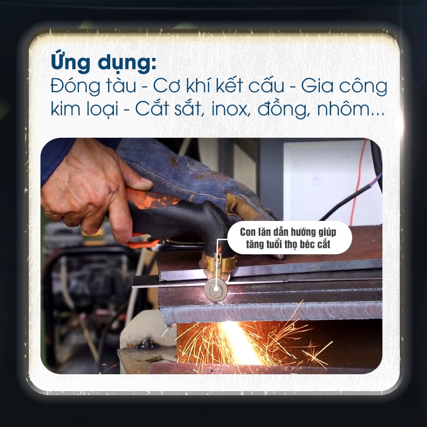 Máy cắt plasma Hồng Ký HKCUT100