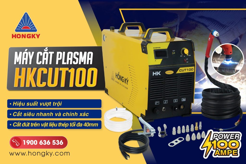 Máy cắt plasma Hồng Ký HKCUT100