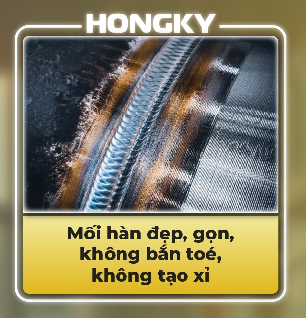 Máy hàn điện tử TIG Hồng Ký