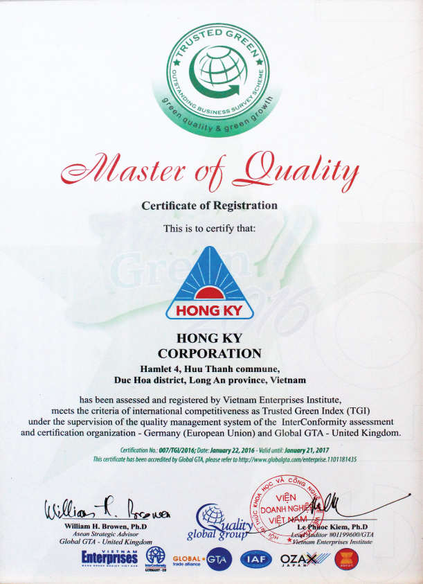 Trusted Green Brand