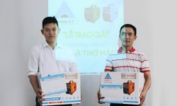 Hồng Ký trao thưởng chương trình “Tôi là thợ hàn” đợt 1