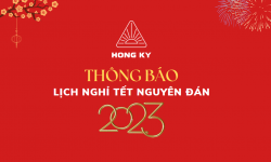 Hồng Ký thông báo lịch nghỉ Tết Nguyên Đán 2023