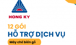 Hỗ trợ dịch vụ máy chế biến gỗ