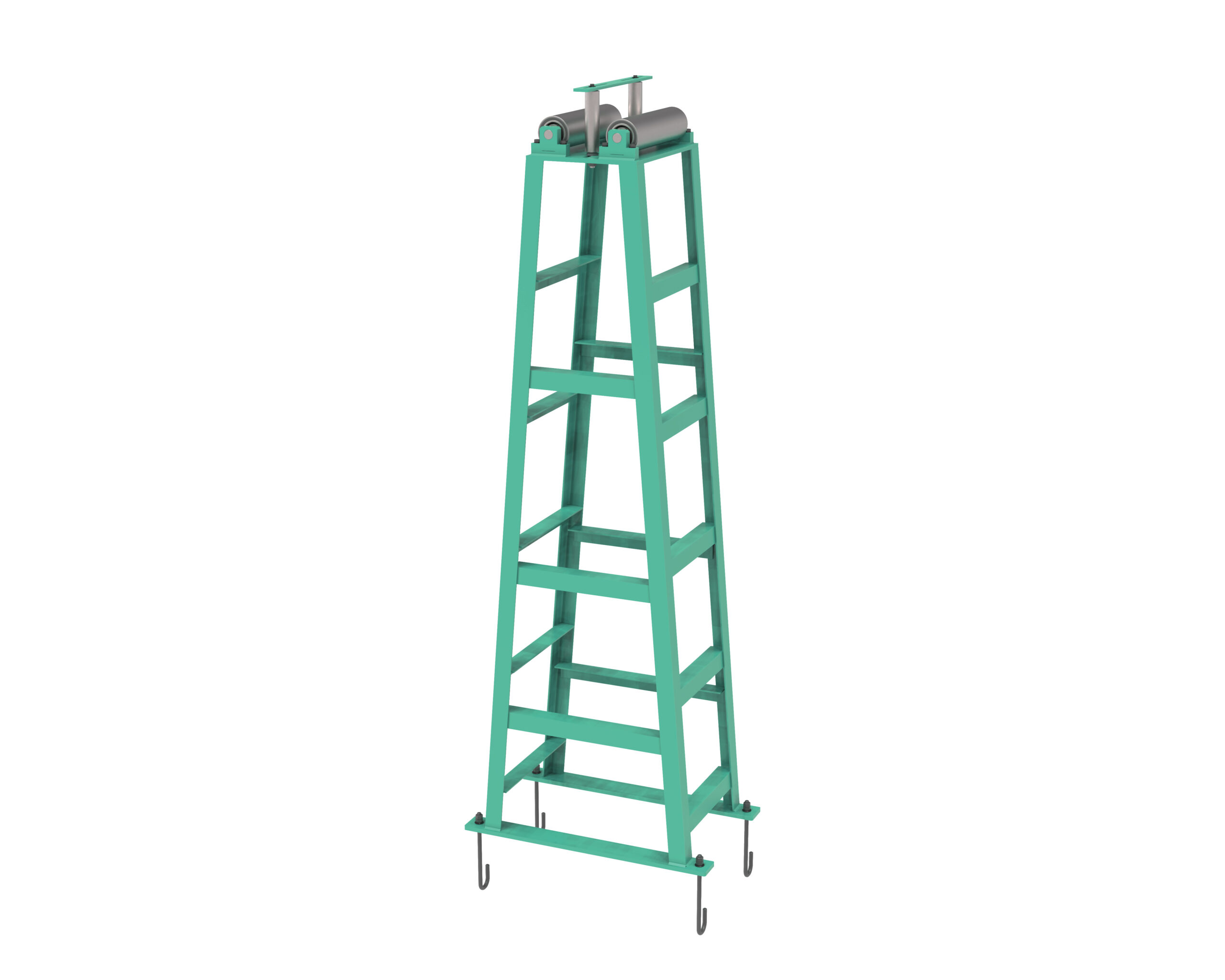 Máy cán ống thép Hồng Ký HK-S32 sản xuất ống thép hàn cao tần với năng suất cao và chất lượng đồng đều.