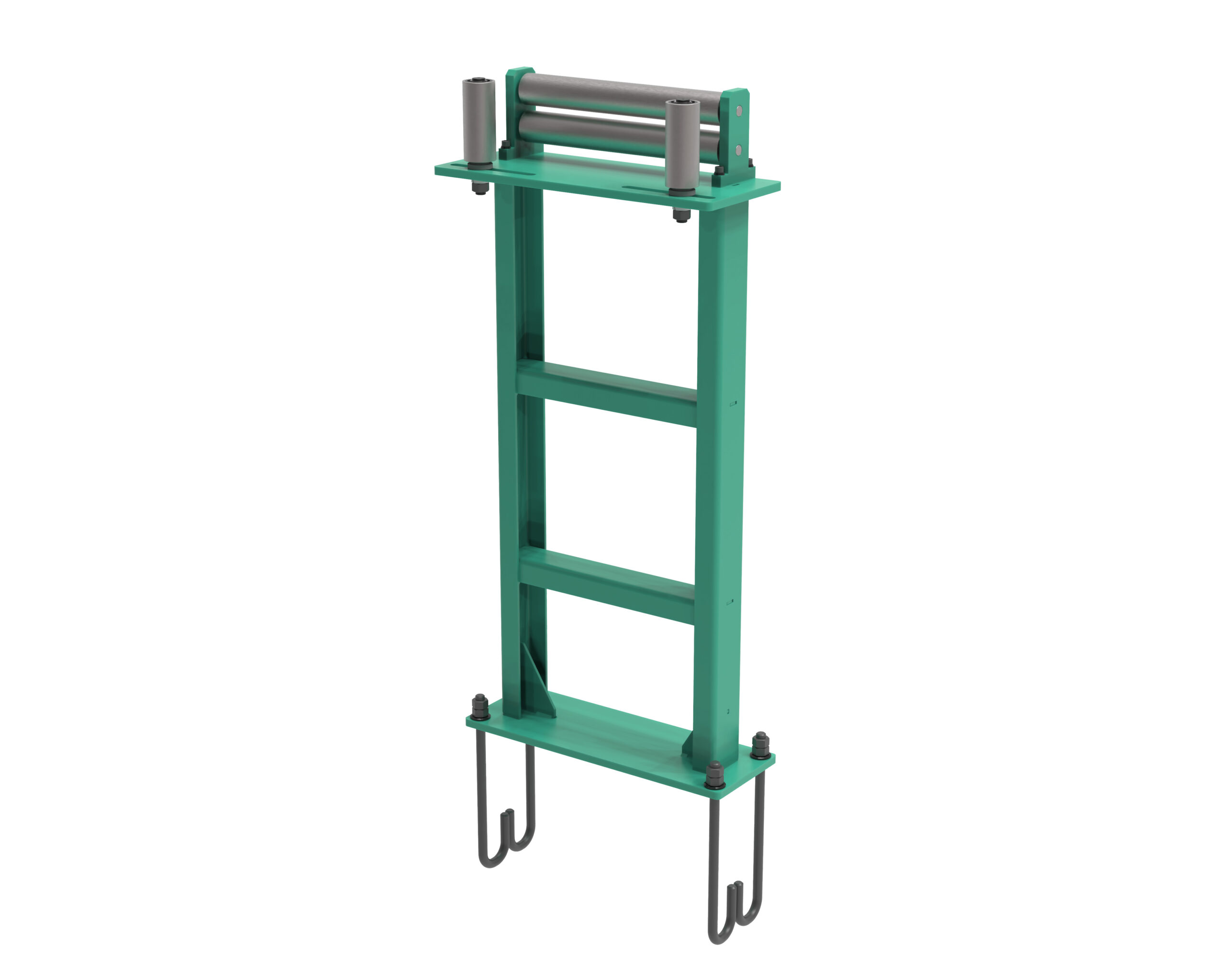 Máy cán ống thép Hồng Ký HK-S45 sản xuất ống thép hàn cao tần với năng suất cao và chất lượng đồng đều.
