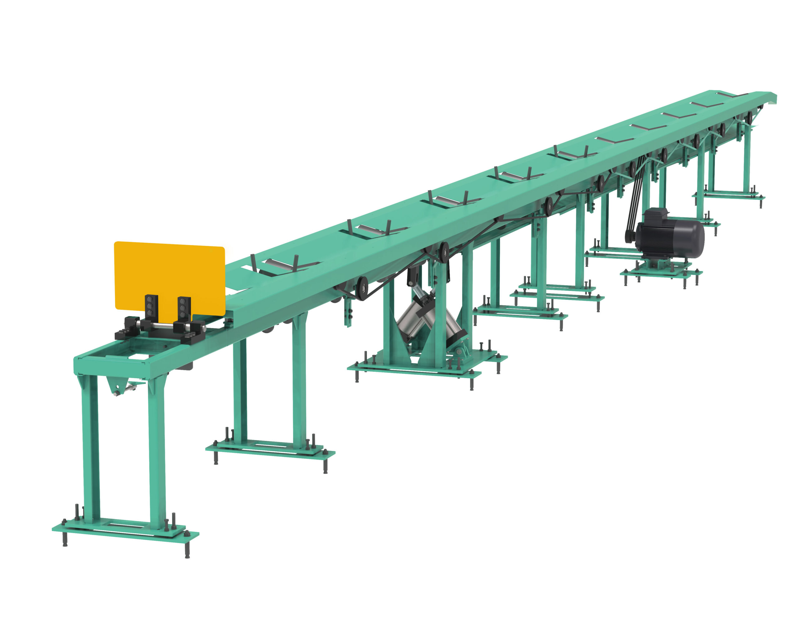 Máy cán ống thép Hồng Ký HK-S90 chuyên sản xuất ống thép hàn cao tần với năng suất cao và chất lượng đồng đều.