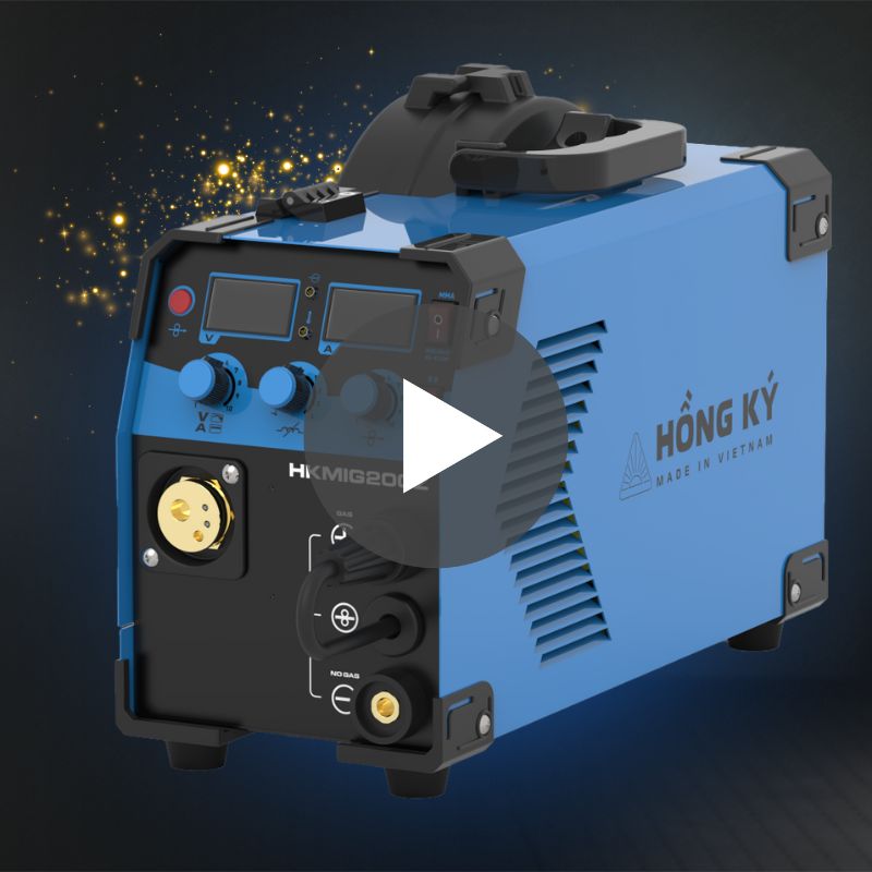 Máy hàn điện tử Hồng Ký HKMIG200Z