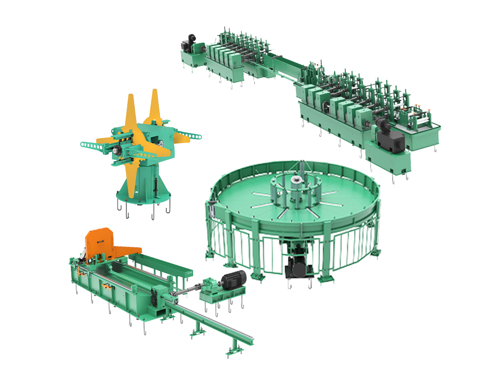 Pipe production line HK-S60