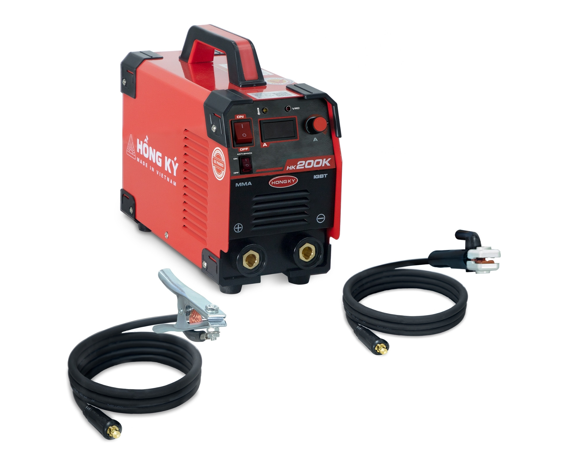 Hongky Eco Anti-Shock MMA Welder HK200K