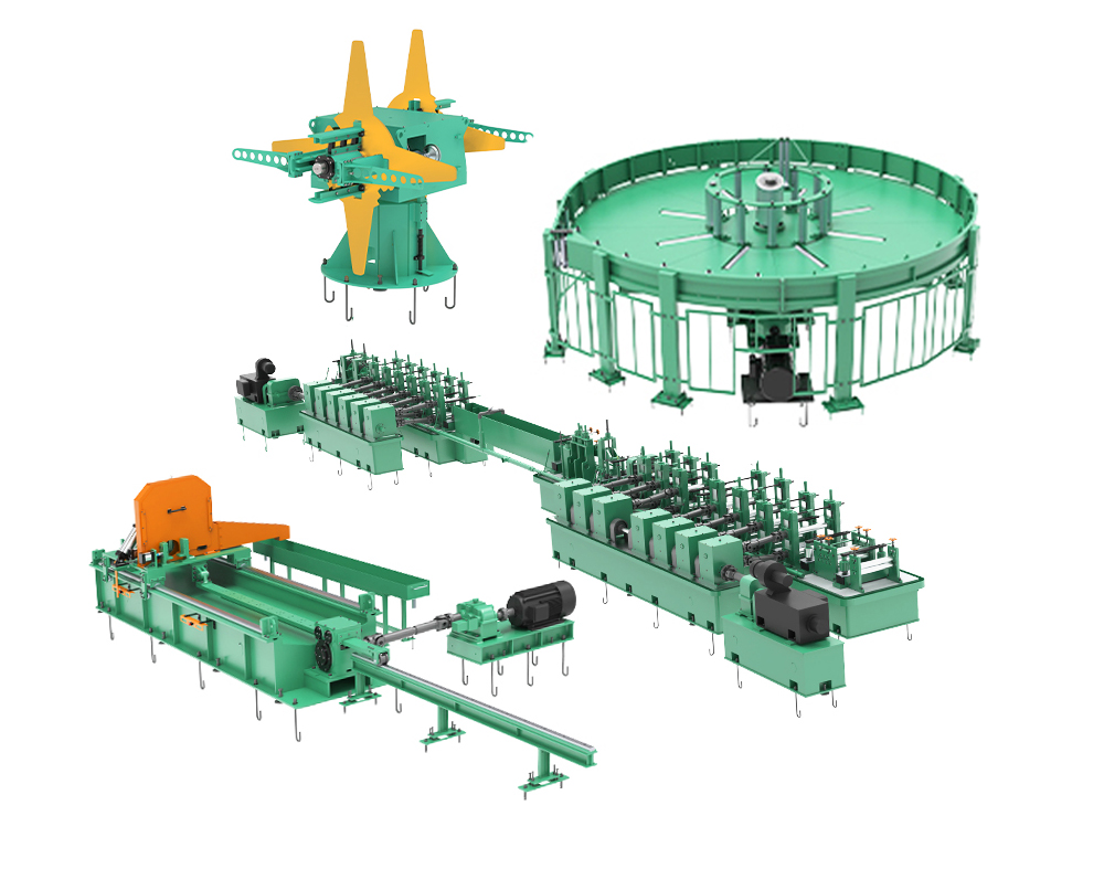 tube mill machine HK-S45