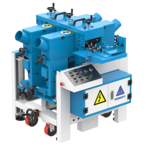MÁY CHÀ NHÁM BĂNG 2 CẠNH DEBS-4U