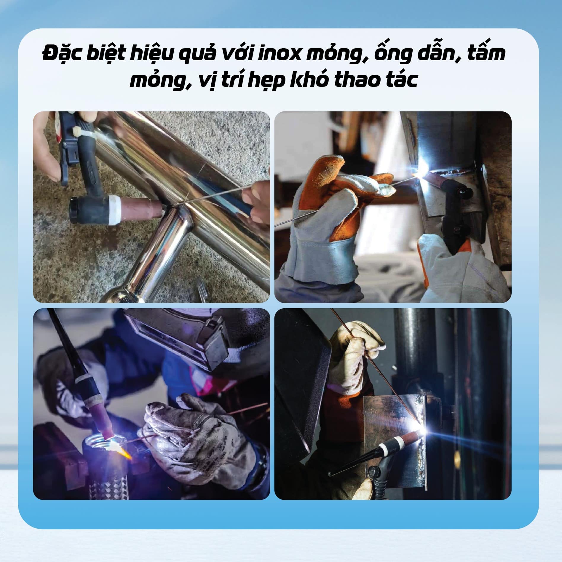 Máy hàn điện tử TIG Hồng Ký HKTIG200A