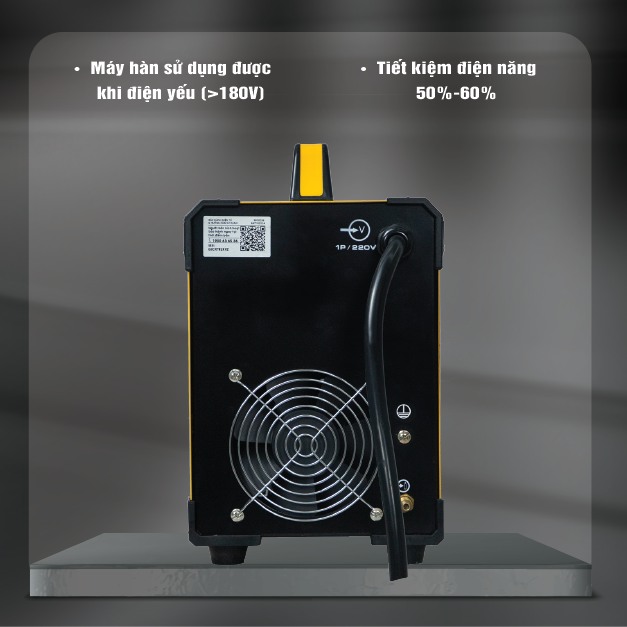 Máy hàn điện tử TIG Hồng Ký HKTIG200A