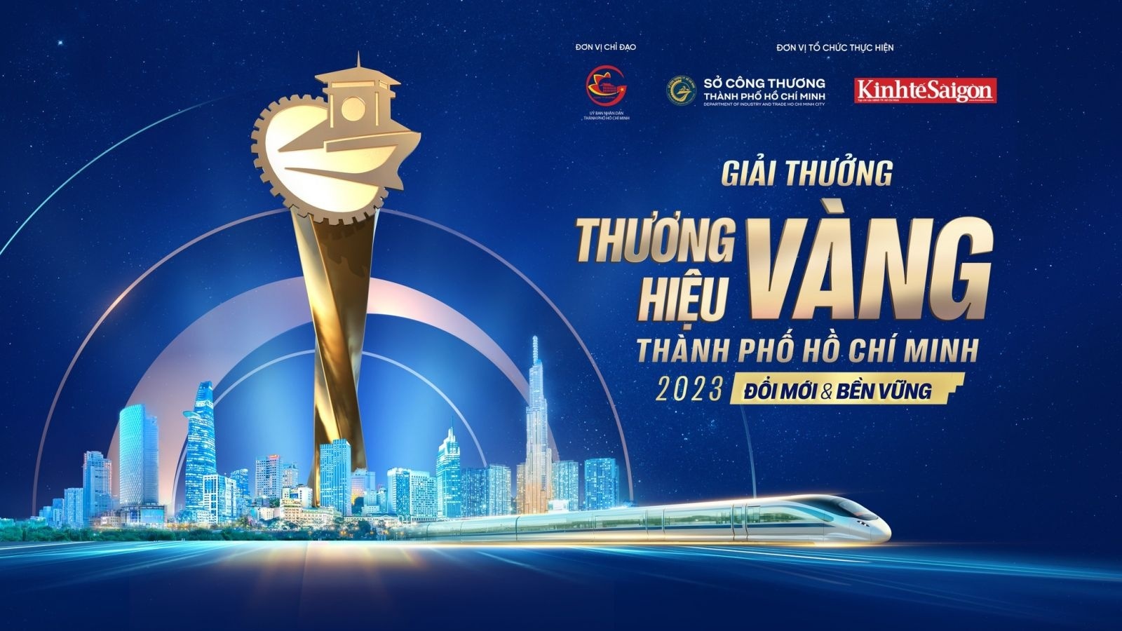 Vinh danh Giải thưởng Thương hiệu Vàng năm 2023