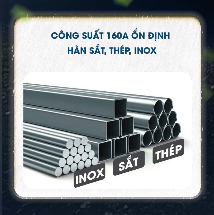 Máy hàn điện tử Hồng Ký MMA Digital Hồng Ký HKM160D
