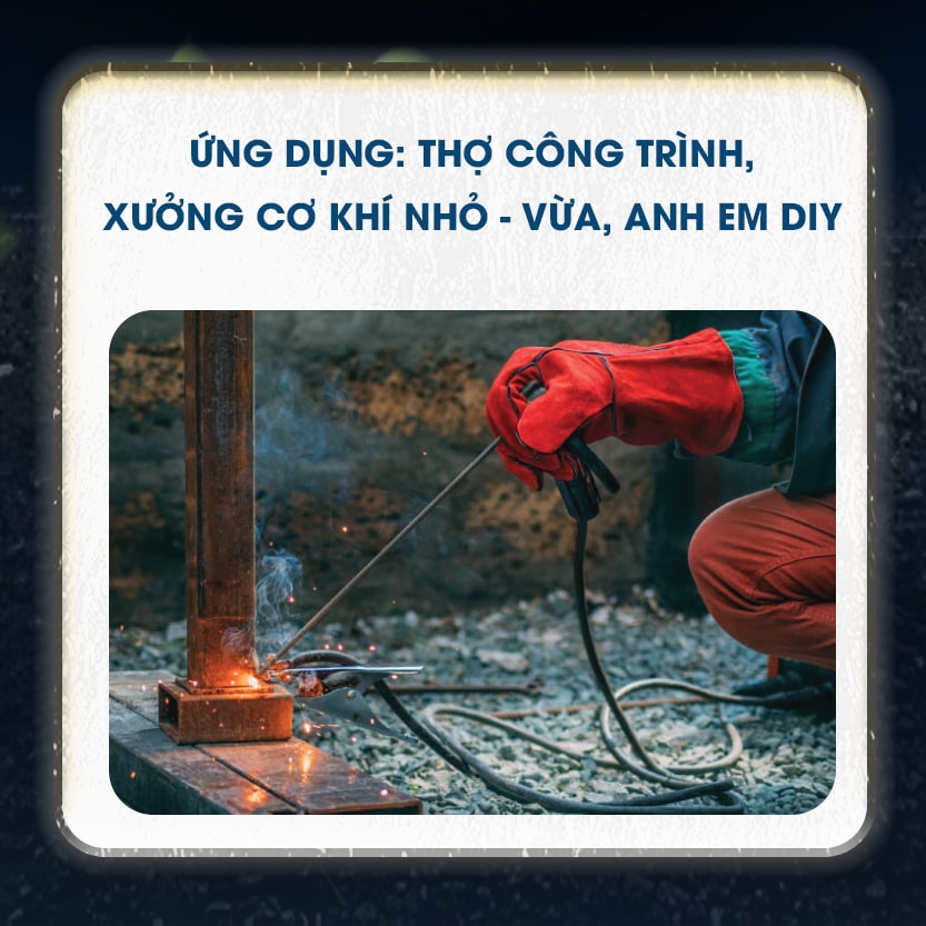 Máy hàn điện tử Hồng Ký MMA Digital Hồng Ký HKM160D