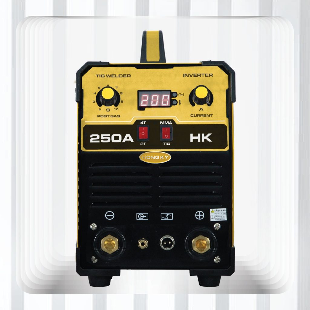 Máy hàn điện tử Hồng Ký HKTIG250A