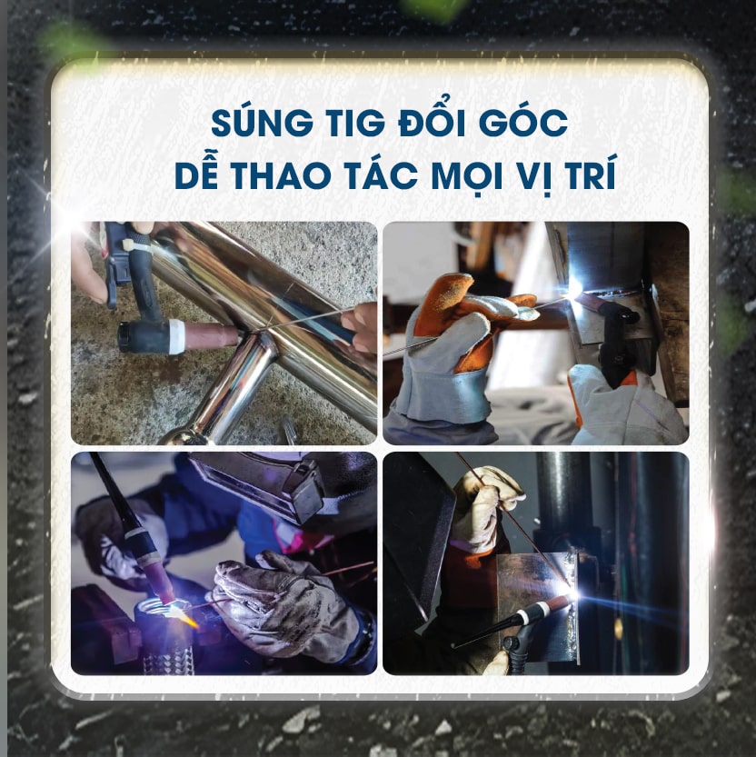 Máy hàn điện tử Hồng Ký HKTIG250A