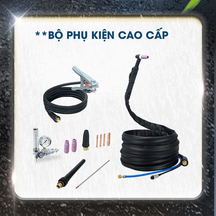 Máy hàn điện tử Hồng Ký HKTIG250A